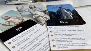 Το επιτραπέζιο παιχνίδι «Greek Mythology» πρεσβευτής του ελληνικού πολιτισμού μέσω του ΕΟΤ