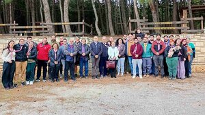 H Αντιπεριφερειάρχης Ρεθύμνου στην εκπαίδευση στελεχών του Σώματος Ελλήνων Προσκόπων