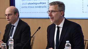 LIVE: Χατζηδάκης, Σκέρτσος - Αυτός είναι ο κυβερνητικός προγραμματισμός για το 2026