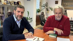 Συνάντηση Δημάρχου Σητείας και Αντιπεριφερειάρχη Λασιθίου για τα έργα της νέας χρονιάς