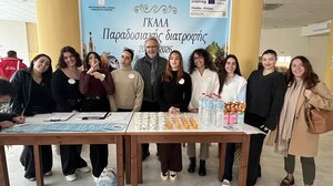 Ο Δήμαρχος Σητείας στο φιλανθρωπικό γκαλά του ΕΛΜΕΠΑ