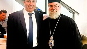 «Άξιος!» από τον Δήμαρχο Αγίου Νικολάου για τον νέο Μητροπολίτη κ. Τίτο