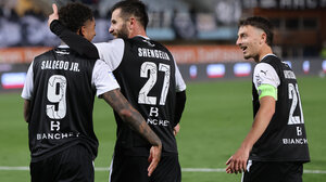 Σενγκέλια: «Σημαντικό που σκόραρα, το μισό γκολ ανήκει στον Αθανασίου»