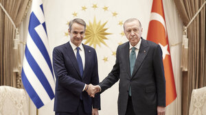 LIVE: Η συνάντηση Μητσοτάκη – Ερντογάν στην Άγκυρα - Όλες οι εξελίξεις