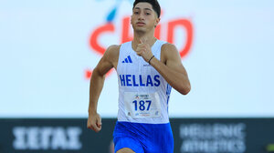 Ο Γιώργος Φρανκς έσπασε «στοιχειωμένο» πανελλήνιο ρεκόρ του Κώστα Κεντέρη και έγραψε ιστορία