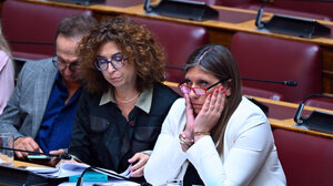 Ζωή Κωνσταντοπούλου: Η πρώτη αντίδραση για την ανεξαρτητοποίηση της Ελένης Καραγεωργοπούλου