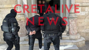 Ηράκλειο: συνοδεία πάνοπλων αστυνομικών στα Δικαστήρια ο 48χρονος με το βαρύ ποινικό παρελθόν - Φωτογραφίες
