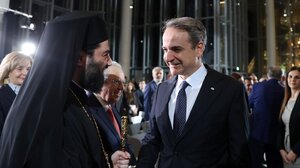 Κυριάκος Μητσοτάκης: Live η ομιλία του πρωθυπουργού για την Παγκόσμια Ημέρα Ελληνικής Γλώσσας