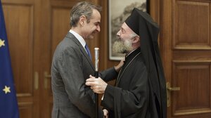 Μητσοτάκης σε αρχιεπίσκοπο Αυστραλίας: Μεγάλη κατάκτηση για τον Ελληνισμό, η επιστολική ψήφος των αποδήμων