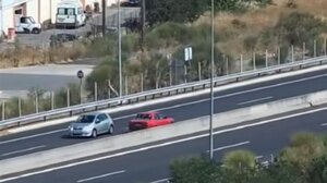 Οδηγούσε μεθυσμένος ανάποδα στην εθνική ενώ πήγαινε για να δικαστεί επειδή οδηγούσε μεθυσμένος!