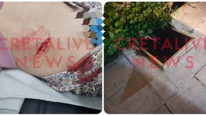 Ηράκλειο: πήγαιναν στην παιδίατρο και στη διαδρομή …τρύπα «κατάπιε» το παιδί τους