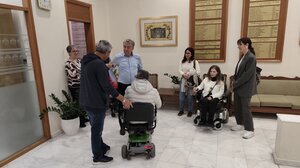 Το δημόσιο «ευχαριστώ» του Συλλόγου ΑμεΑ «Γ. Σουργιαδάκης» στον Περιφερειάρχη