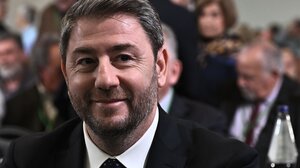 Νίκος Ανδρουλάκης: Στο Ηράκλειο για την κοπή πίτας της ΕΠΣΗ ο πρόεδρος του ΠΑΣΟΚ 