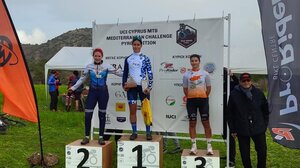 "Χρυσή" στην Κύπρο η Γεωργία Χουρδάκη