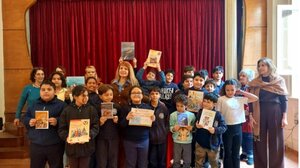 Παγκόσμια μέρα Ελληνικής γλώσσας: Επίσκεψη στο Ελληνικό Σχολείο Καϊρου 