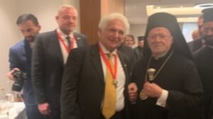 Στην σύναξη των Αρχόντων του Οικουμενικού Πατριαρχείου ο Γ. Βλατάκης