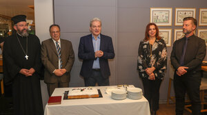 Ηράκλειο: Με αισιοδοξία και ευχές η κοπή της πίτας της ΔΕΠΑΝΑΛ 