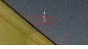 Τρόμος στο Ντουμπάι: Αποκλειστικό βίντεο του Cretalive από αναχαίτιση πυραύλου 