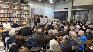 "Συμπόσιο Πολιτισμού" : Παρουσιάστηκε το βιβλίο του Παναγιώτη Γεωργουδή για τον ΕΑΜ