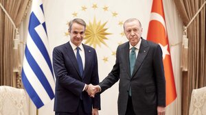 Στην επίσκεψη του Κυριάκου Μητσοτάκη στην Άγκυρα αναφέρθηκε ο Ερντογάν