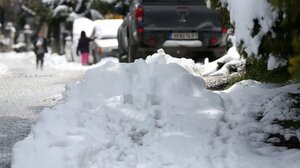 Κακοκαιρία: Αίσιο τέλος στον απεγκλωβισμό 15 ατόμων στις Σέρρες