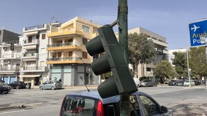 Κρήτη: Συστάσεις της ΕΛ.ΑΣ στους οδηγούς για τους θυελλώδεις νοτιάδες