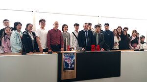 Φοιτητές από την Κίνα ανακαλύπτουν το Ρέθυμνο και την Κρήτη