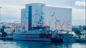 Στην Κρήτη ξένοι αξιωματούχοι και δημοσιογράφοι με επίκεντρο Frontex και Λιμενικό