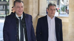 Συνάντηση Kώστα Γιαννουλάκη με τον Αναπληρωτή Υπουργό Αθλητισμού