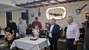 Λαϊκό γλέντι διοργάνωσαν οι οικοδόμοι του Ρεθύμνου