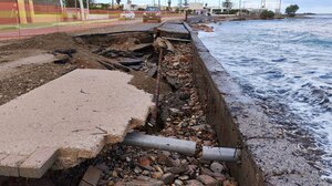 Καμπανάκι για τον παραλιακό δρόμο των Γουβών - Παρέμβαση Δοξαστάκη προς τα Υπουργεία