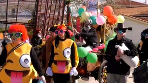 Ξυλαγανή Ροδόπης: Τα «Ισνάφια» ζωντανεύουν την παράδοση της Καθαράς Δευτέρας