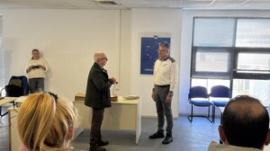 Στο ΕΛΚΕΘΕ η Λέσχη Αρχιμαγείρων Κρήτης για τη σύνδεση της ιχθυοκαλλιέργειας με την τοπική γαστρονομία