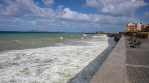Βροχές την Κυριακή στην Κρήτη - Ασθενείς χιονοπτώσεις στα ορεινά