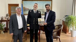 Συνάντηση Δημάρχου Χανίων με τον νέο Διοικητή του ΚΕΝΑΠ 