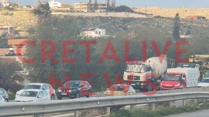 Απίστευτο μποτιλιάρισμα στην ΕΟ, στην έξοδο προς Κοκκίνη 