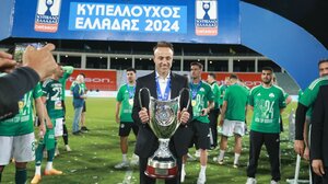 Ο Χρήστος Κόντης επιστρέφει στο Πανθεσσαλικό όπου το 2024 στέφθηκε Κυπελλούχος Ελλάδος!