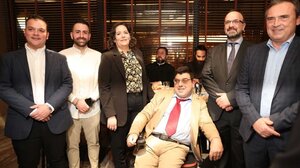 Πλήθος κόσμου έδωσε το "παρών" στην κοπή πίτας του Οικονομικού Επιμελητηρίου αν. Κρήτης