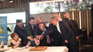 Σε θερμό κλίμα η κοπή της πρωτοχρονιάτικης πίτας του Παγκρητίου Συλλόγου Διευθυντών Ξενοδοχείων