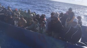 Τρίτη λέμβος με μετανάστες στη νότια Κρήτη