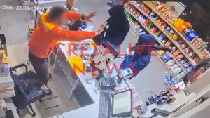 Νέο αποκαλυπτικό βίντεο με τους κουκουλοφόρους ληστές στο βενζινάδικο