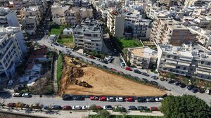 Νέος κοινόχρηστος χώρος και πεζοδρόμια με τα έργα ανάπλασης στο Μασταμπά