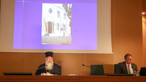 Μνήμες και συγκίνηση από τον Αρχιεπίσκοπο για την Τιμία Κάρα του Αποστόλου Τίτου στις «Μικρές Ιστορίες της Πόλης»