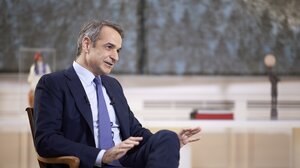 Με το βλέμμα στις εκλογές τα μηνύματα Μητσοτάκη με φόντο τη συνταγματική αναθεώρηση