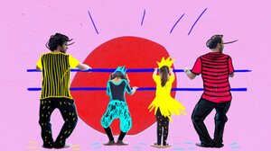 "Μπαμπά... χορεύουμε;" - Το πολυαγαπημένο χορευτικό παιχνίδι επισκέπτεται το Ρέθυμνο