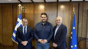 Στο Υπουργείο Εσωτερικών ο Παύλος Μπαριτάκης, με θετικές εξελίξεις για το Δήμο Βιάννου