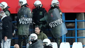 Κηφισιά-ΟΦΗ: Επεισόδια στη Νεάπολη (VIDEO)