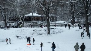 ΗΠΑ: Χιονοθύελλα «πάγωσε» τη Νέα Υόρκη και τη Βοστώνη 