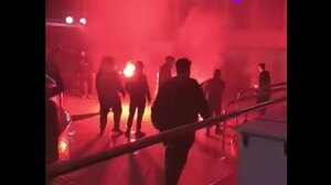 Τη νύχτα... μέρα έκαναν οι οπαδοί του ΟΦΗ στο πλοίο, λίγο πριν τον μεγάλο ημιτελικό!