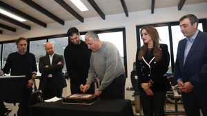 Δημήτρης Μπούσης στους παίκτες της Elite Academy: «Αντιπροσωπεύετε μια ομάδα με ήθος και σεβασμό»